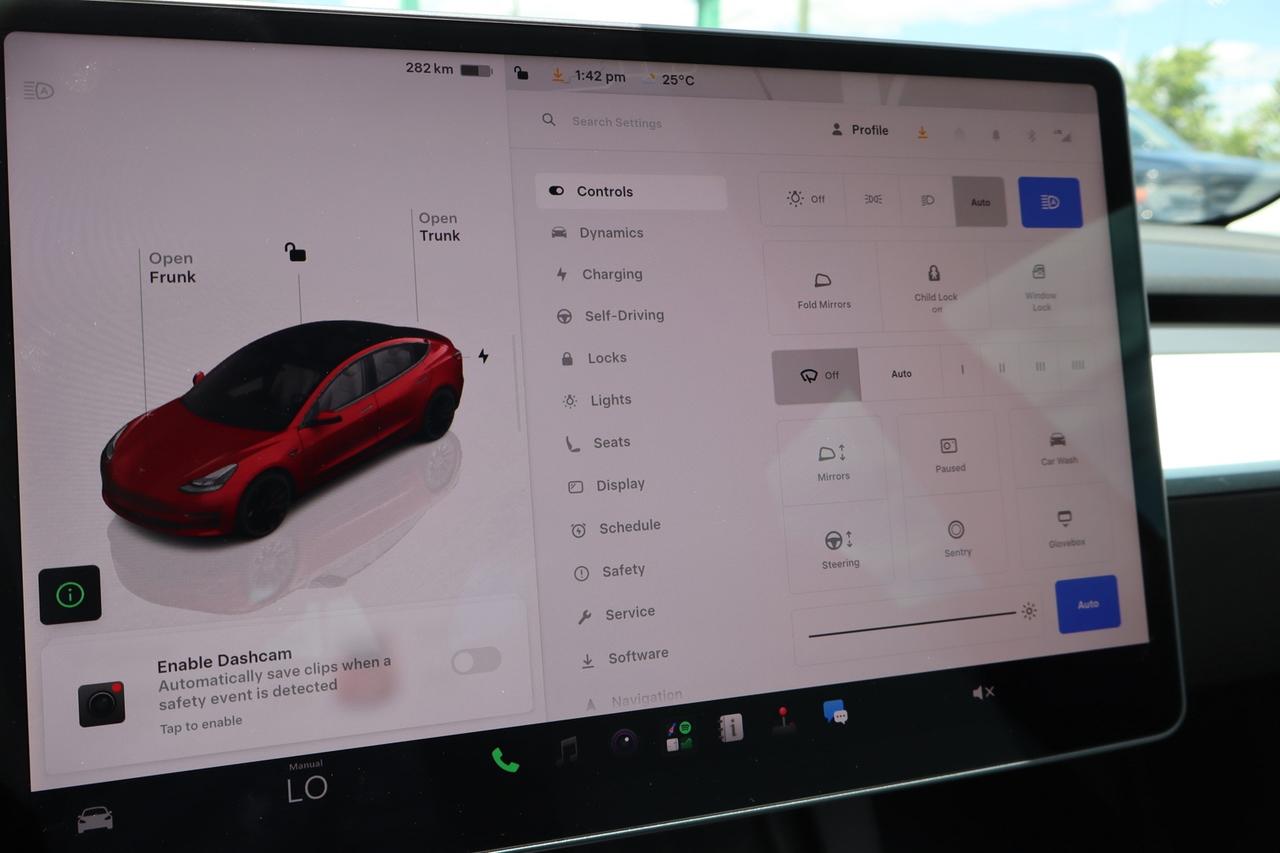 2022 Tesla Model 3 Performance   No Accident   White Interior Photo