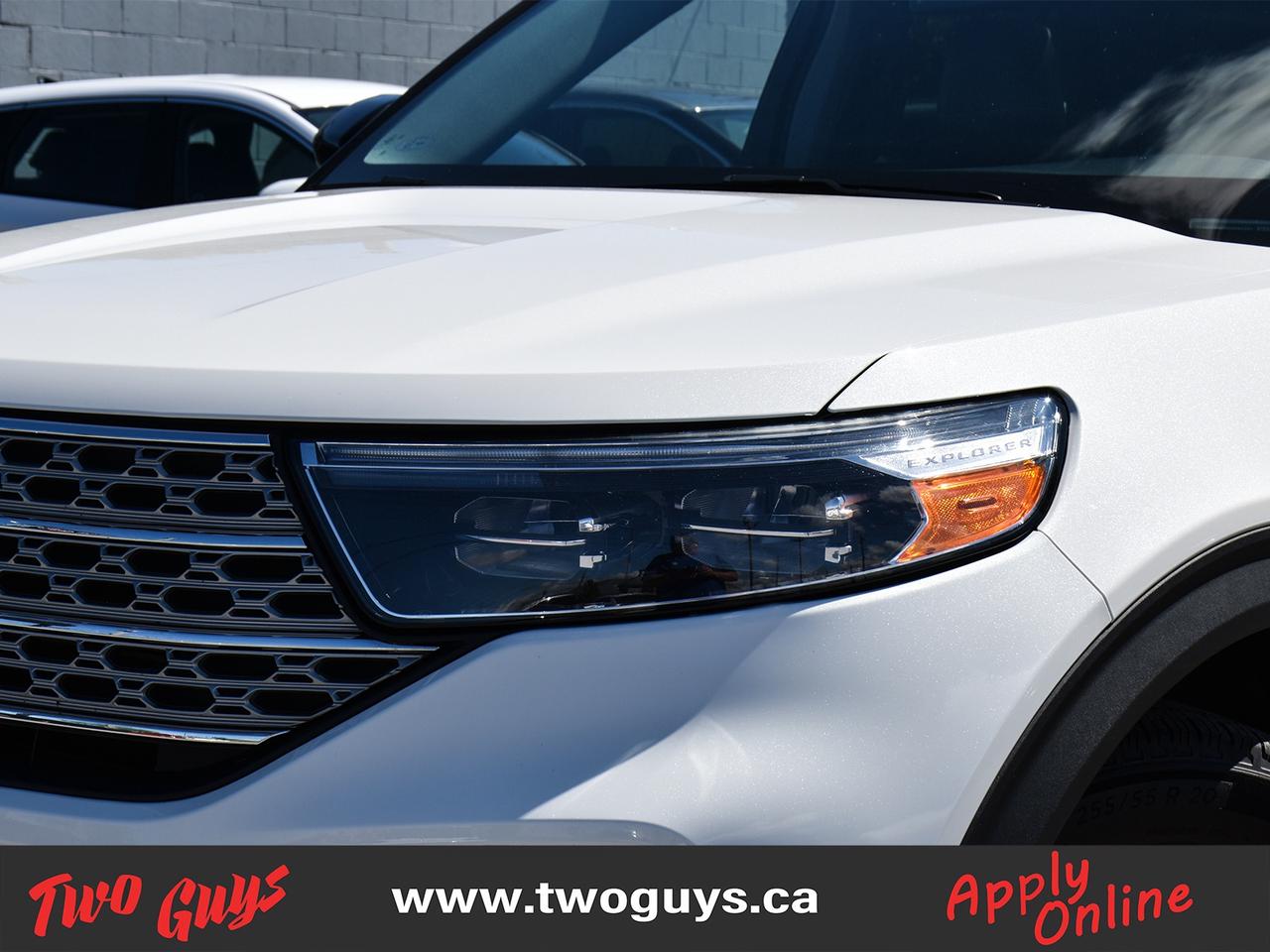 2021 Ford Explorer Limited 4WD Leather Panoroof Nav Back Up Camera Photo