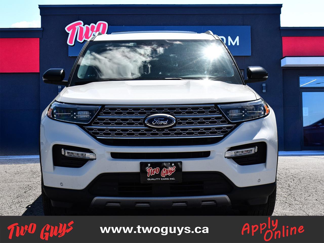 2021 Ford Explorer Limited 4WD Leather Panoroof Nav Back Up Camera Photo