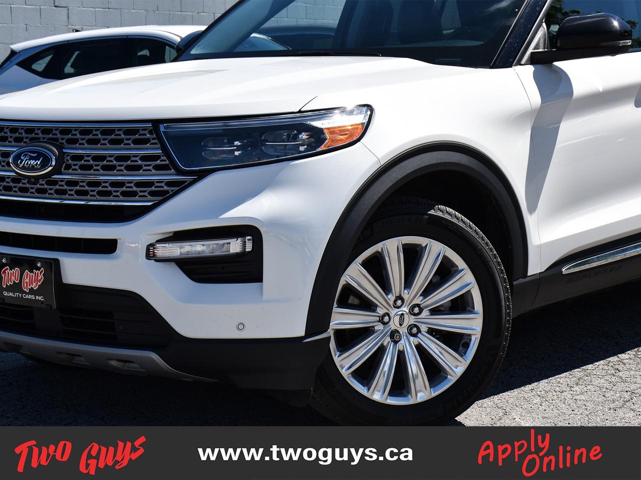 2021 Ford Explorer Limited 4WD Leather Panoroof Nav Back Up Camera Photo