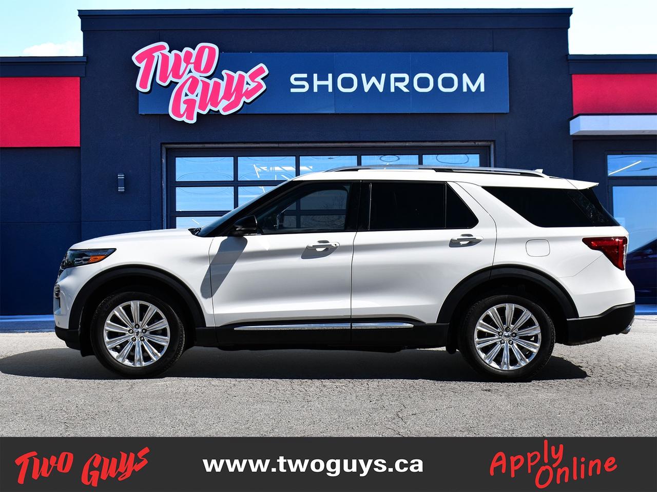 2021 Ford Explorer Limited 4WD Leather Panoroof Nav Back Up Camera Photo