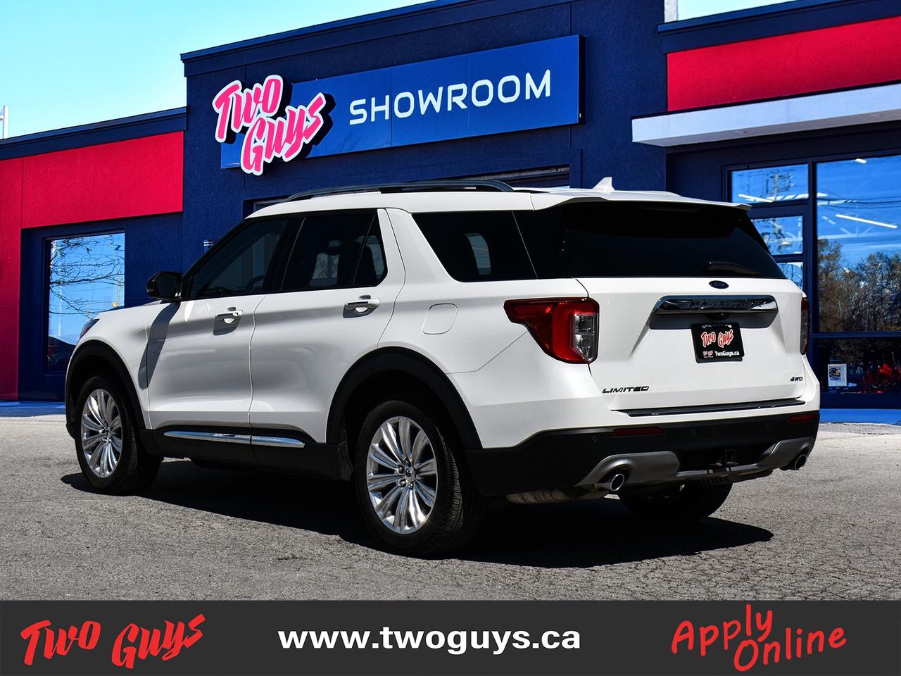 2021 Ford Explorer Limited 4WD Leather Panoroof Nav Back Up Camera Photo