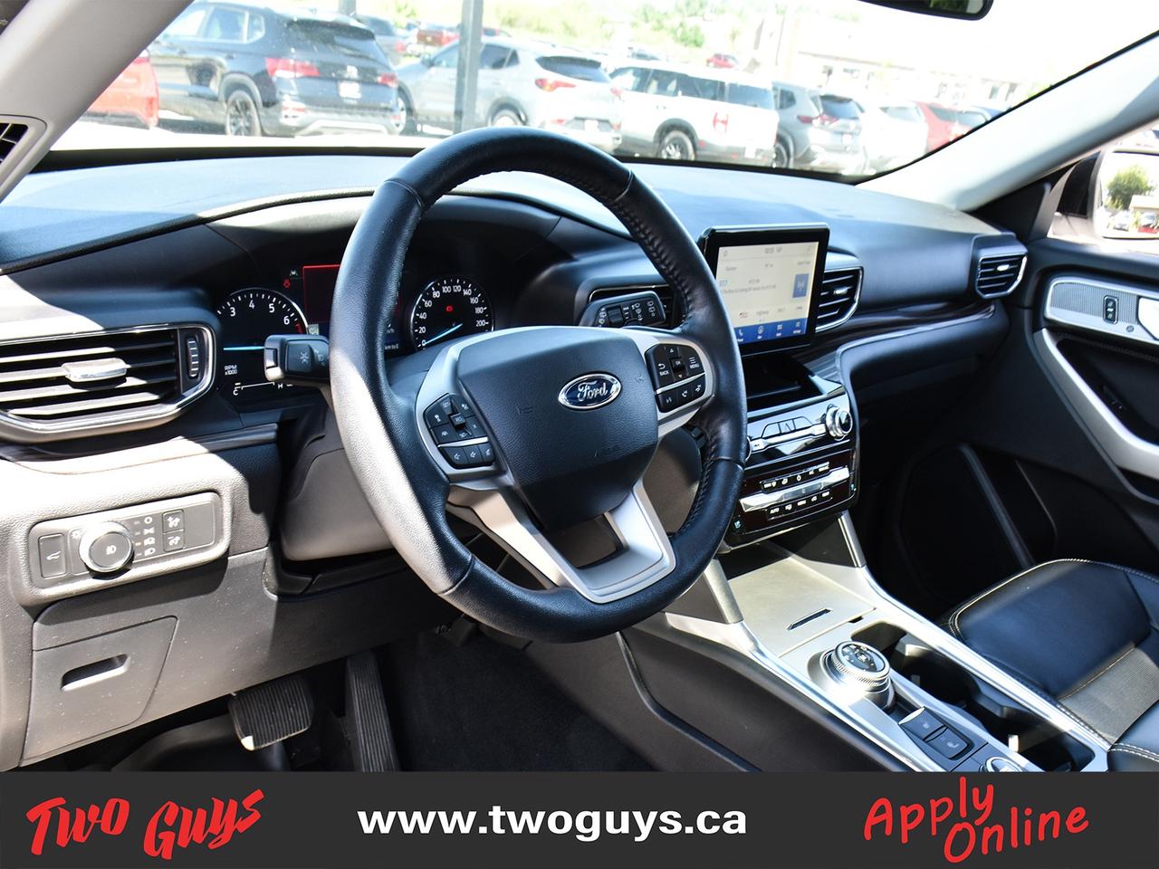 2021 Ford Explorer Limited 4WD Leather Panoroof Nav Back Up Camera Photo