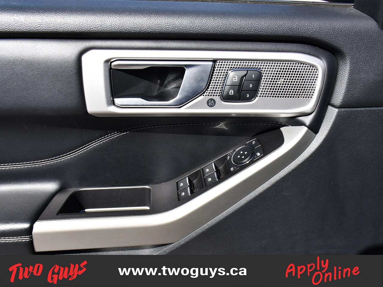 2021 Ford Explorer Limited 4WD Leather Panoroof Nav Back Up Camera Photo