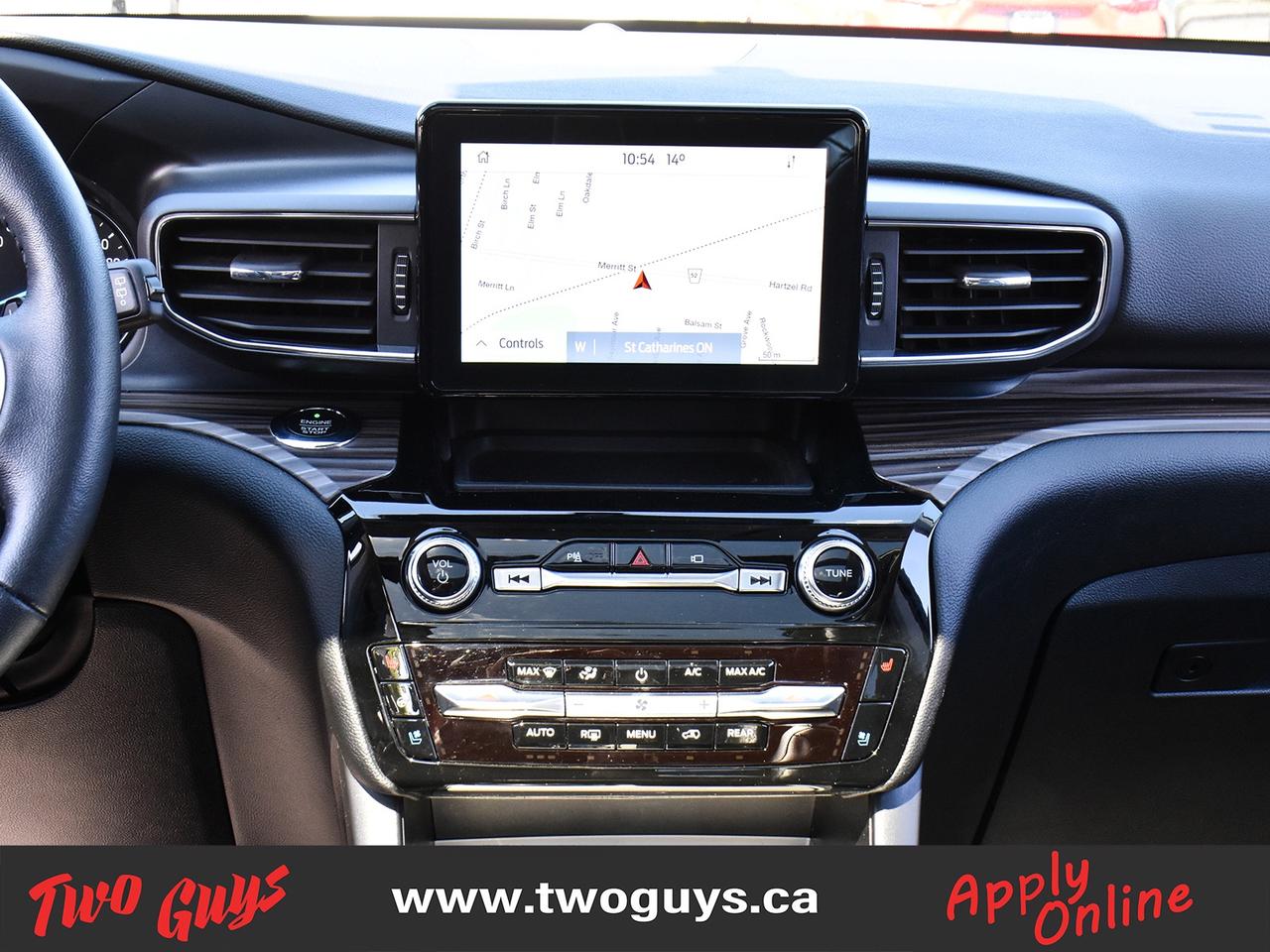 2021 Ford Explorer Limited 4WD Leather Panoroof Nav Back Up Camera Photo