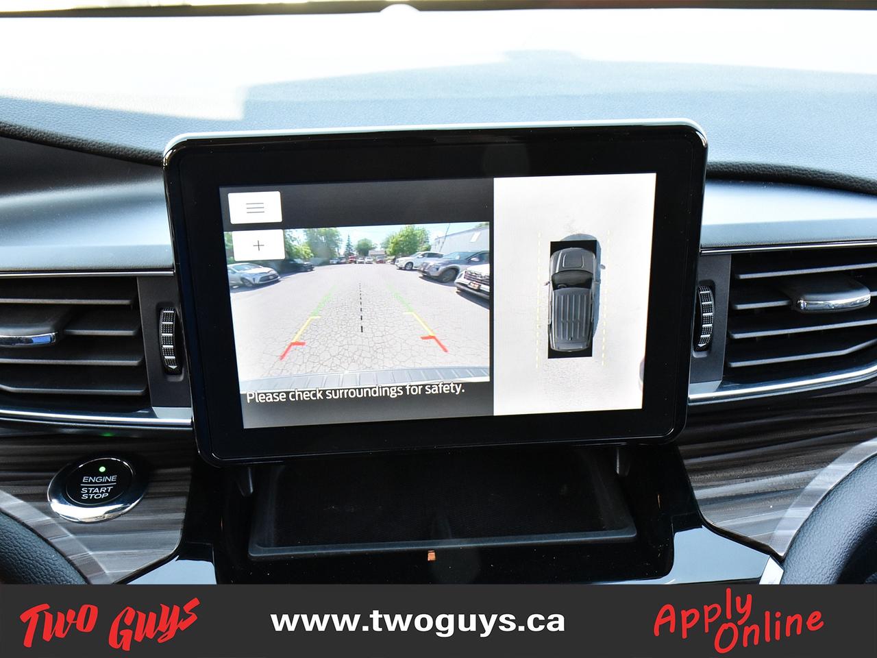 2021 Ford Explorer Limited 4WD Leather Panoroof Nav Back Up Camera Photo
