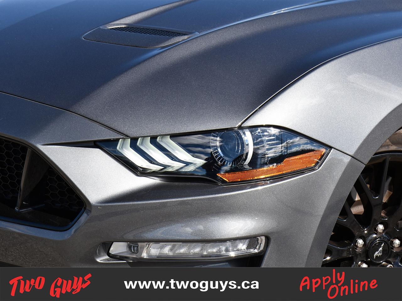 2021 Ford Mustang GT Premium Performance Pkg Nav Back Up Camera Photo2