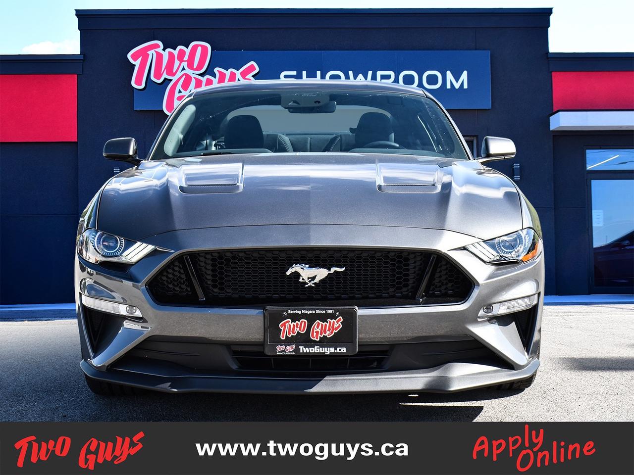 2021 Ford Mustang GT Premium Performance Pkg Nav Back Up Camera Photo4