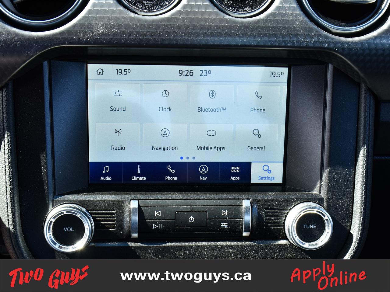 2021 Ford Mustang GT Premium Performance Pkg Nav Back Up Camera Photo