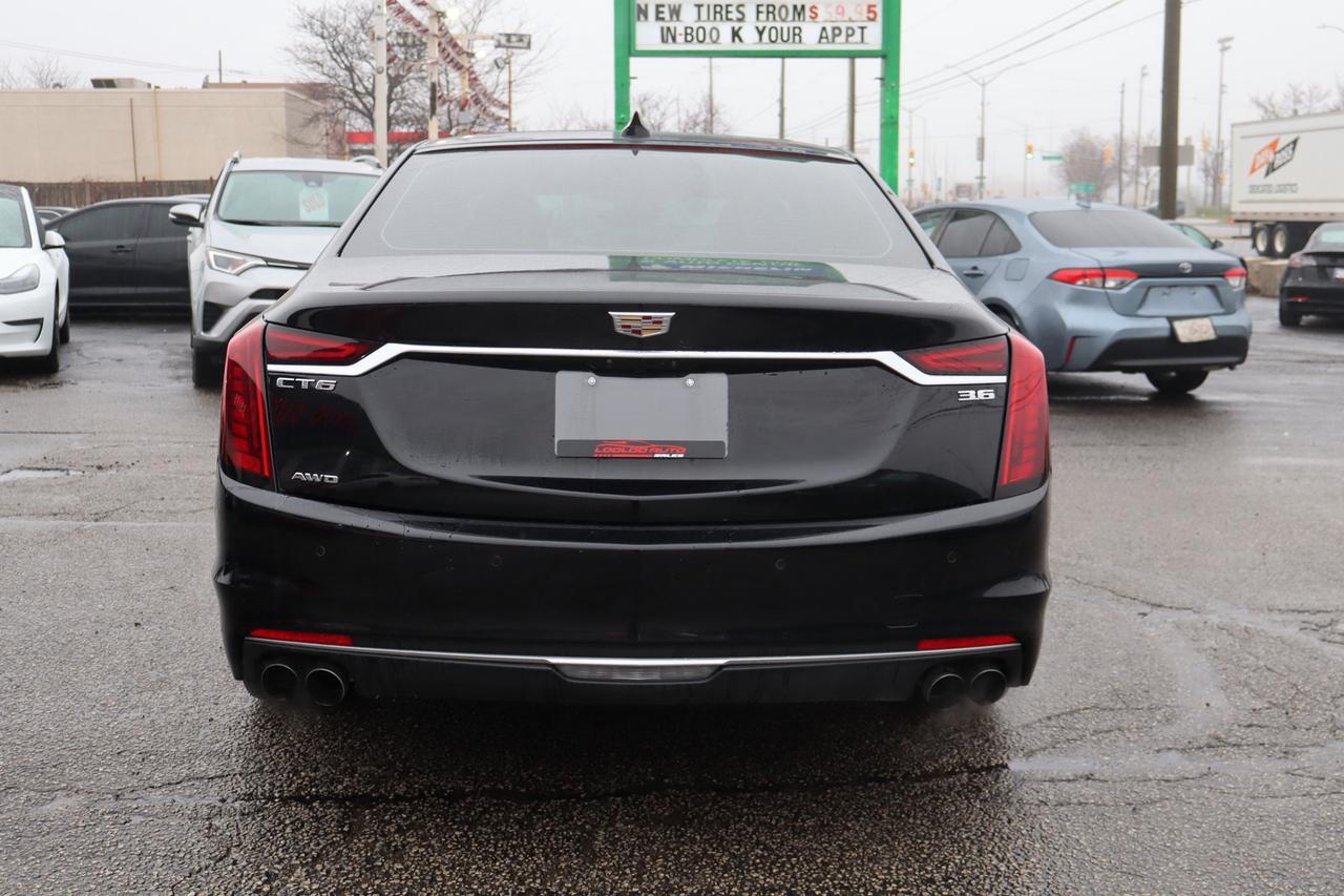 2019 Cadillac CT6 Premium Luxury AWD Photo