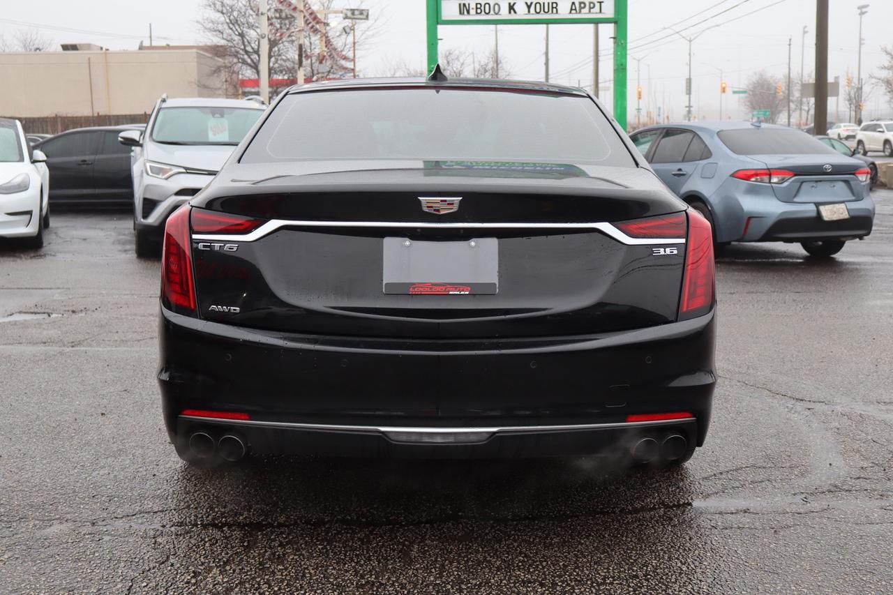 2019 Cadillac CT6 Premium Luxury AWD Photo