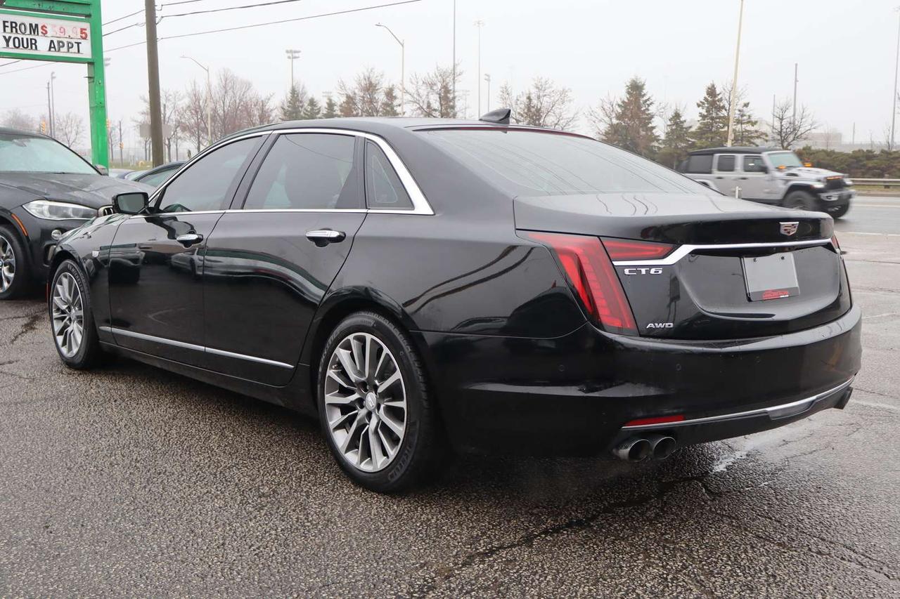 2019 Cadillac CT6 Premium Luxury AWD Photo4