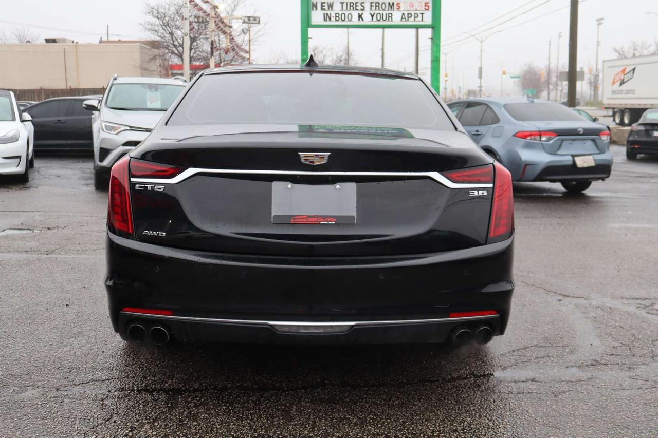 2019 Cadillac CT6 Premium Luxury AWD Photo