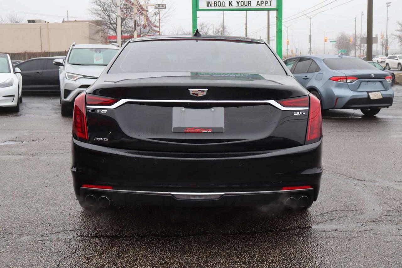 2019 Cadillac CT6 Premium Luxury AWD Photo