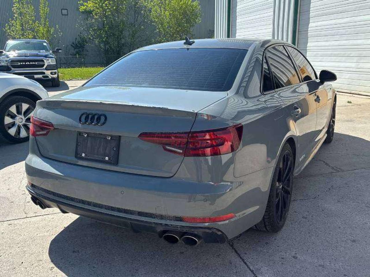 2019 Audi S4 No Accidents l Tecknik l V6T l 350HP l Nardo Grey Photo