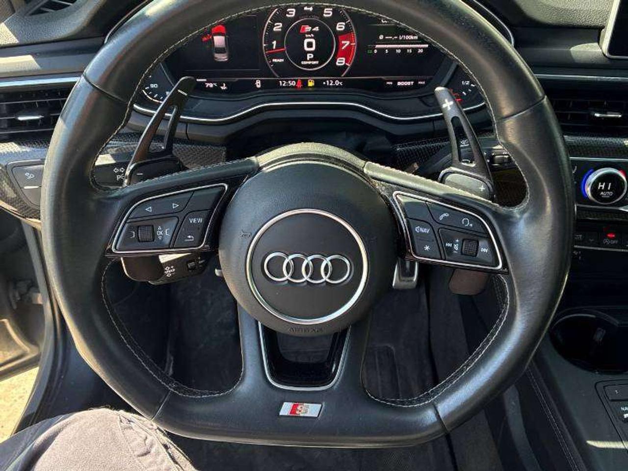 2019 Audi S4 No Accidents l Tecknik l V6T l 350HP l Nardo Grey Photo