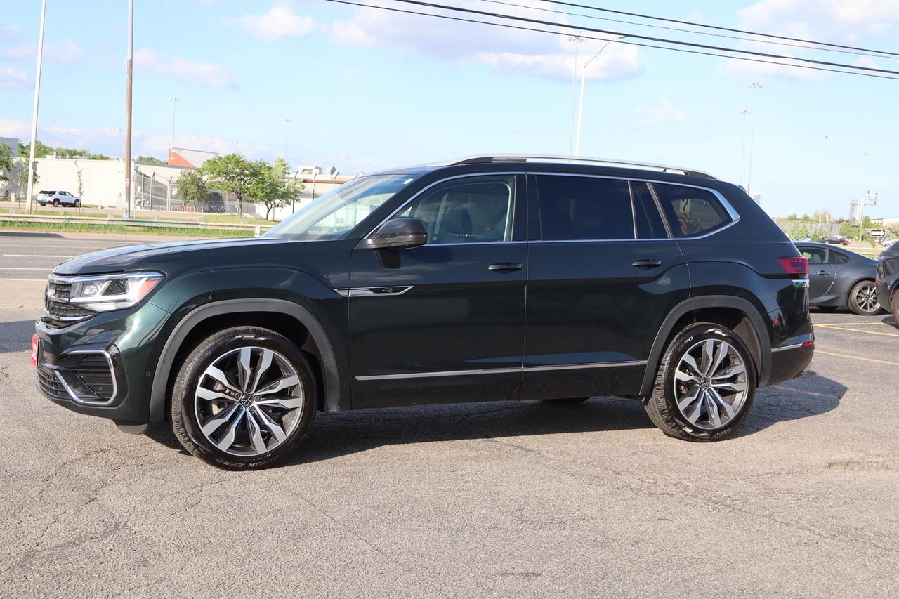 2021 Volkswagen Atlas Execline R-Line 4MOTION V6 Brown Interior 6 Passen Photo