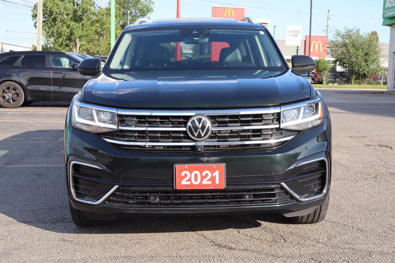2021 Volkswagen Atlas Execline R-Line 4MOTION V6 Brown Interior 6 Passen Photo
