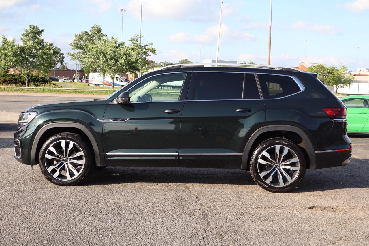 2021 Volkswagen Atlas Execline R-Line 4MOTION V6 Brown Interior 6 Passen Photo