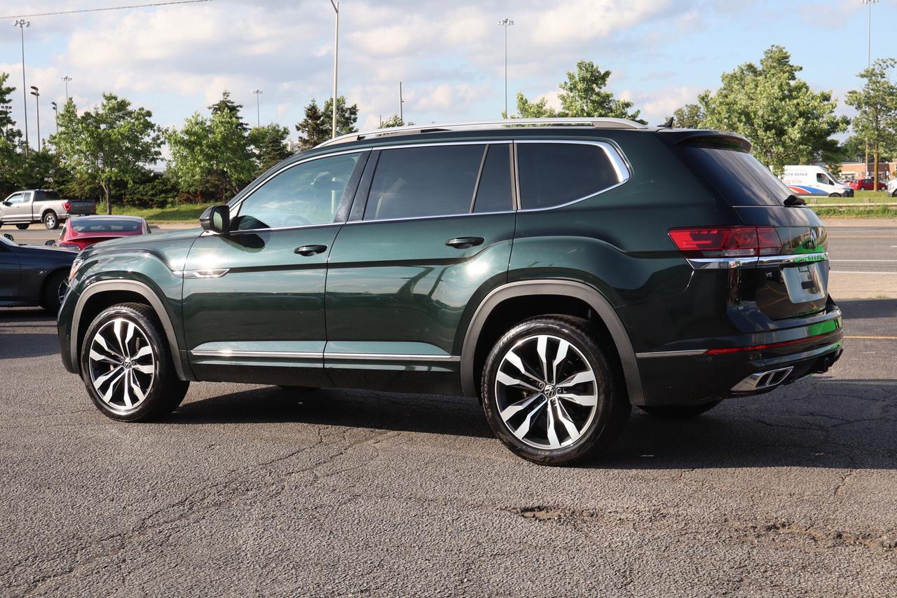 2021 Volkswagen Atlas Execline R-Line 4MOTION V6 Brown Interior 6 Passen Photo
