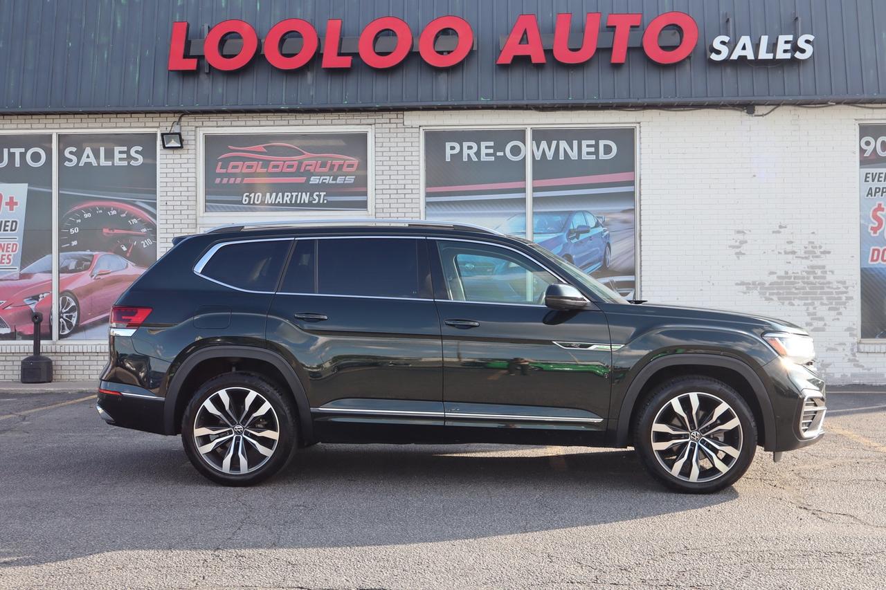 2021 Volkswagen Atlas Execline R-Line 4MOTION V6 Brown Interior 6 Passen Photo