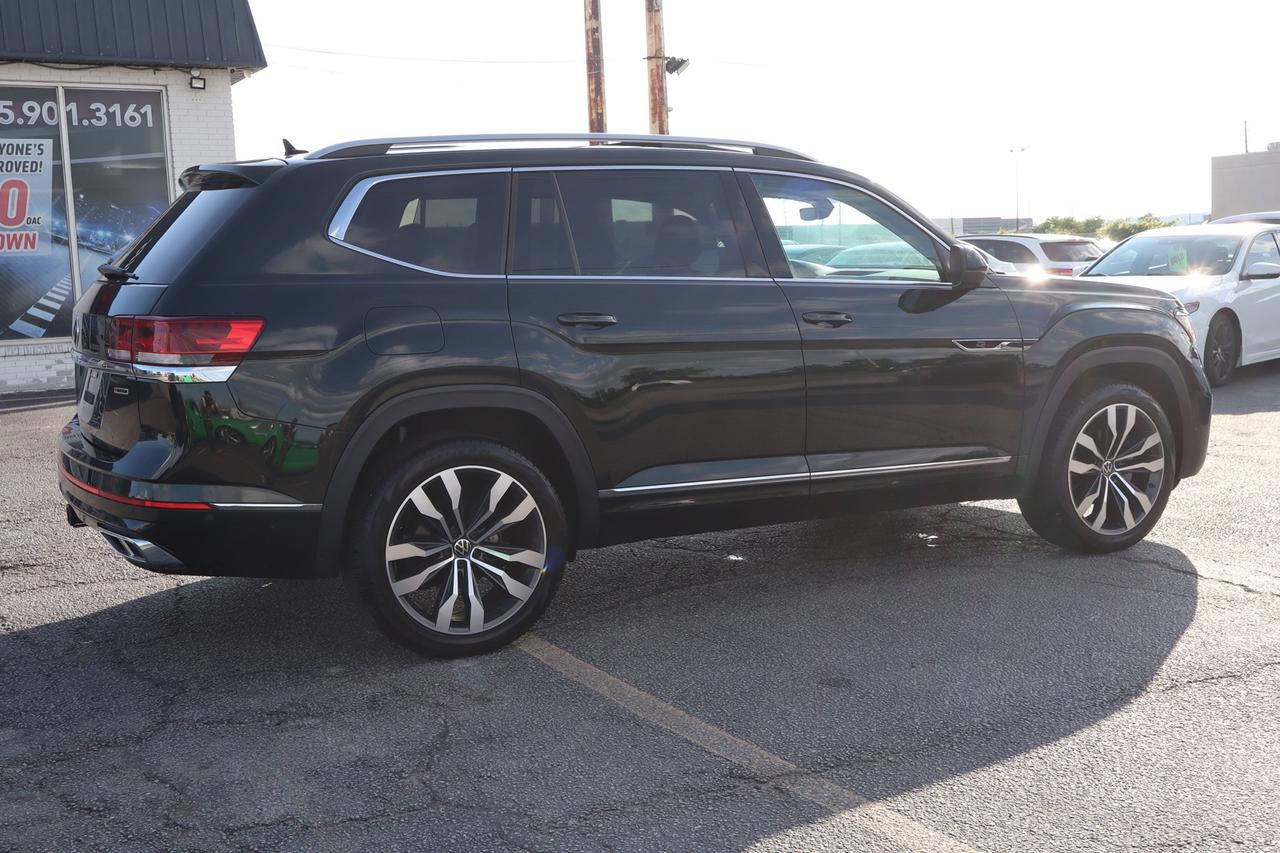 2021 Volkswagen Atlas Execline R-Line 4MOTION V6 Brown Interior 6 Passen Photo