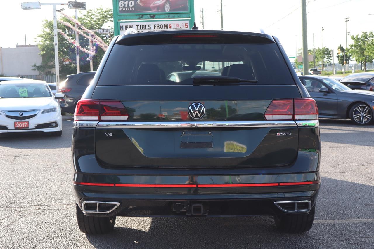 2021 Volkswagen Atlas Execline R-Line 4MOTION V6 Brown Interior 6 Passen Photo