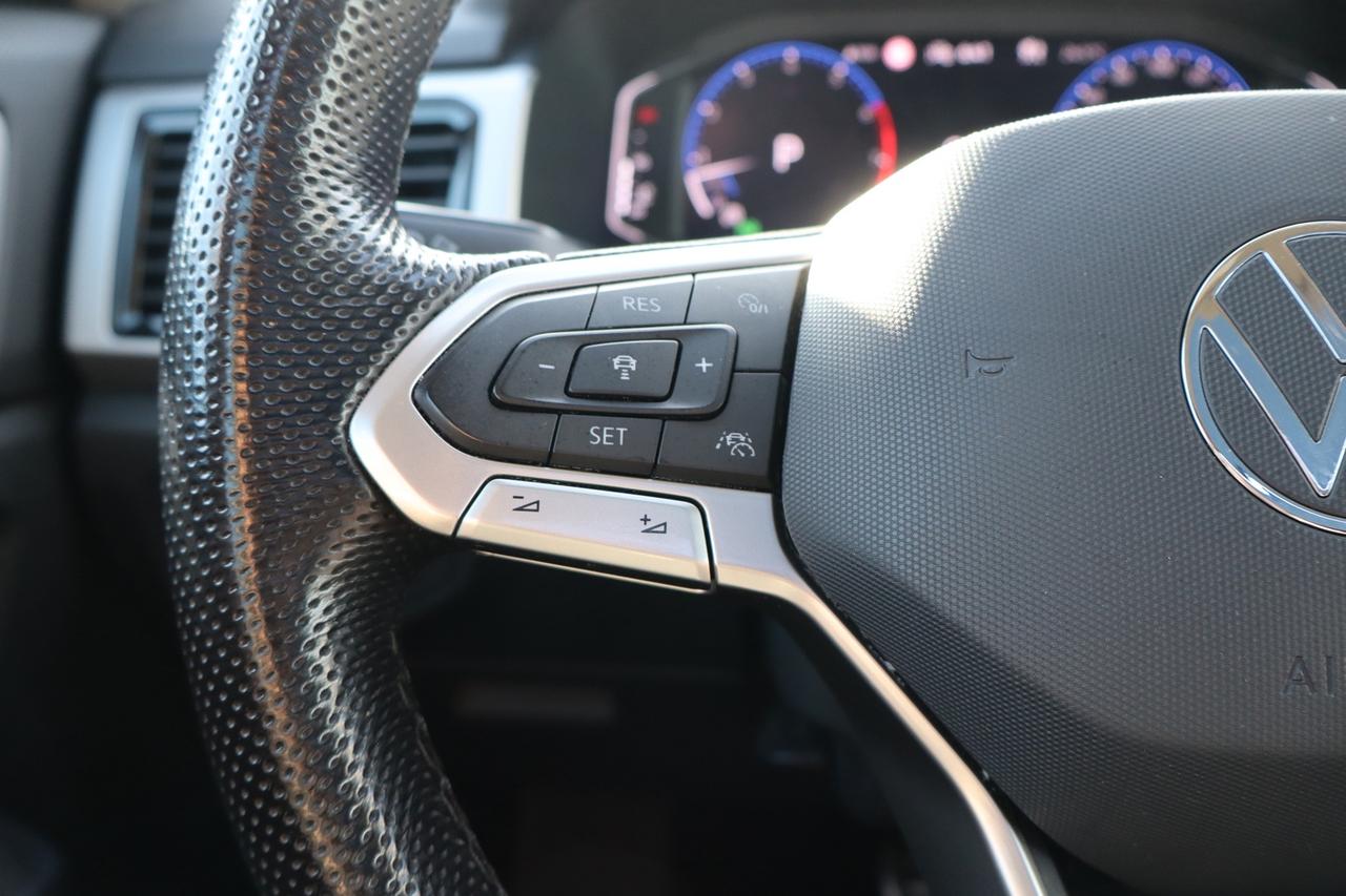 2021 Volkswagen Atlas Execline R-Line 4MOTION V6 Brown Interior 6 Passen Photo