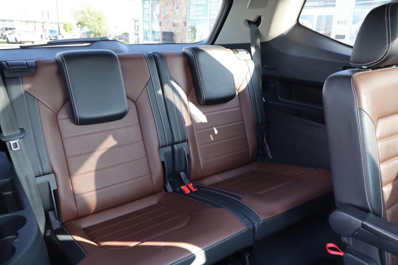 2021 Volkswagen Atlas Execline R-Line 4MOTION V6 Brown Interior 6 Passen Photo