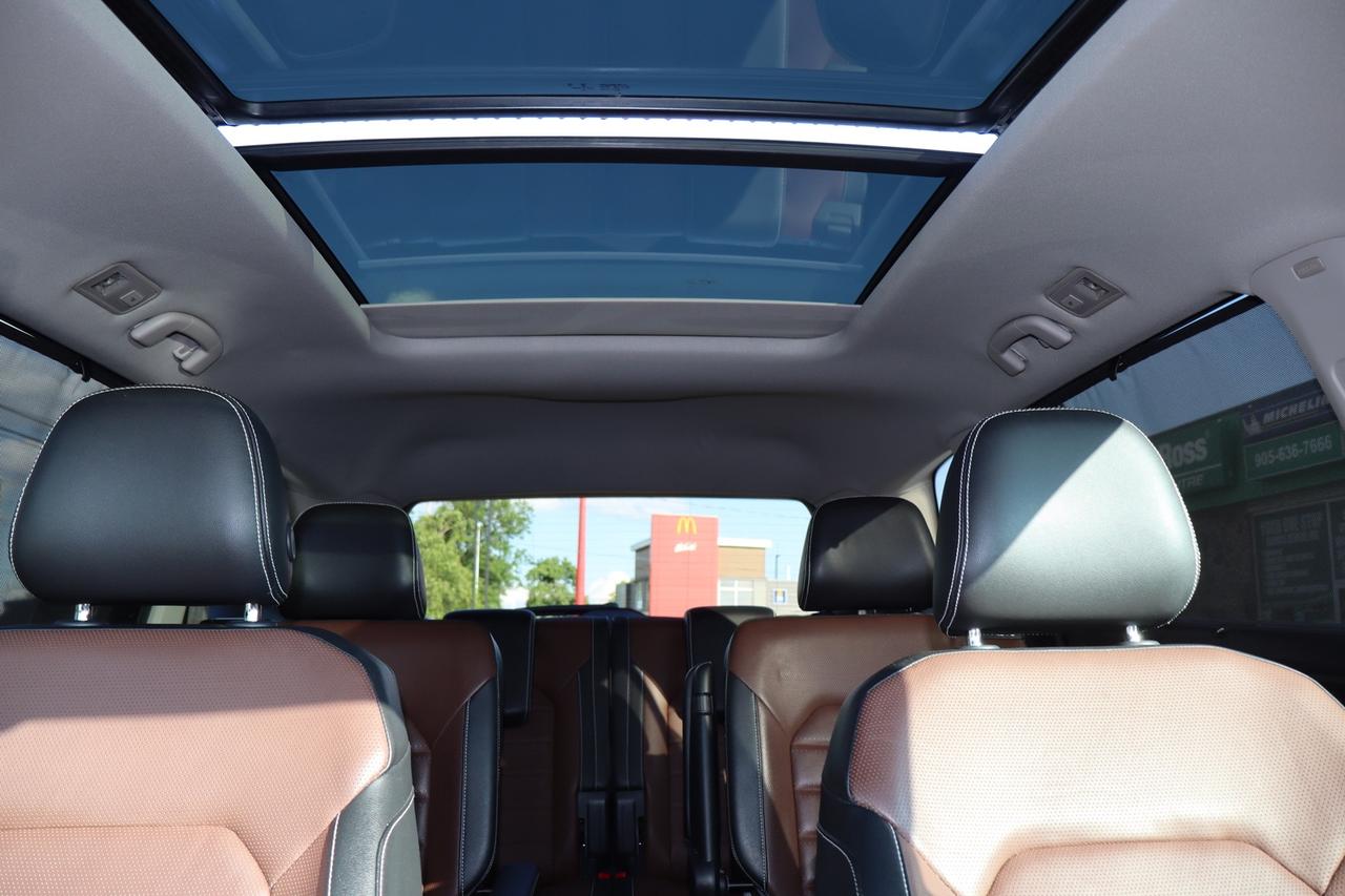 2021 Volkswagen Atlas Execline R-Line 4MOTION V6 Brown Interior 6 Passen Photo