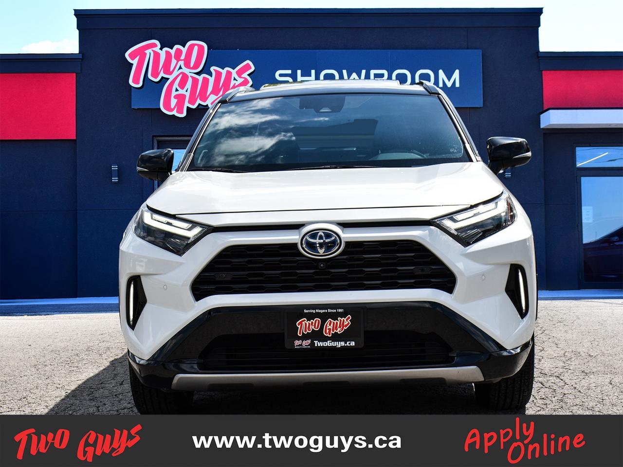 2023 Toyota RAV4 XSE Hybrid AWD Sunroof Back Up Camera Photo