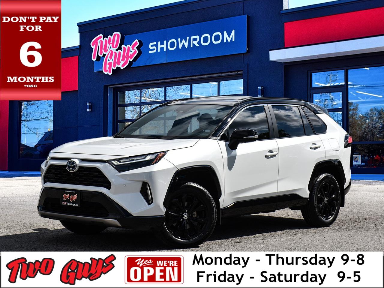 2023 Toyota RAV4 XSE Hybrid AWD Sunroof Back Up Camera Photo