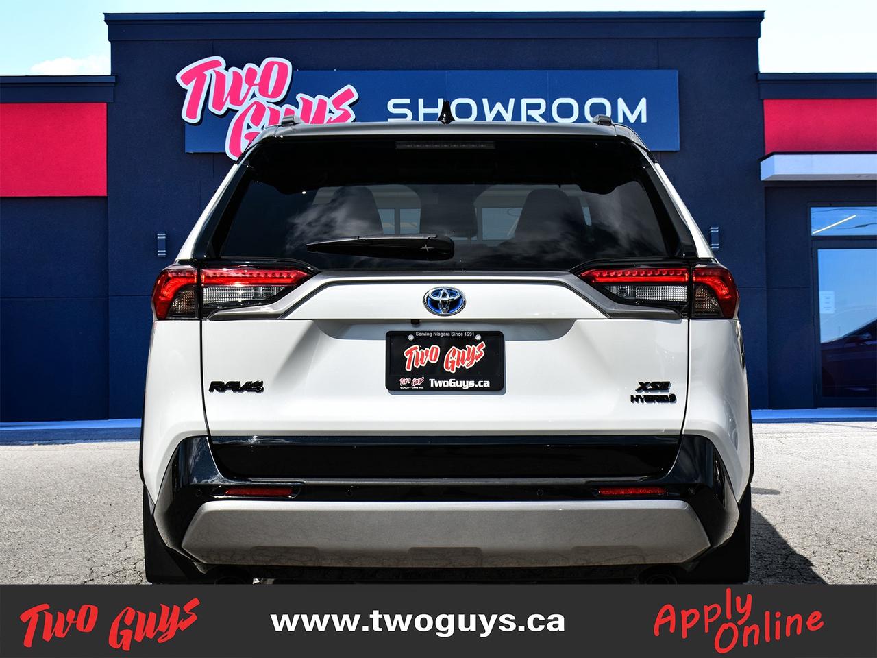 2023 Toyota RAV4 XSE Hybrid AWD Sunroof Back Up Camera Photo