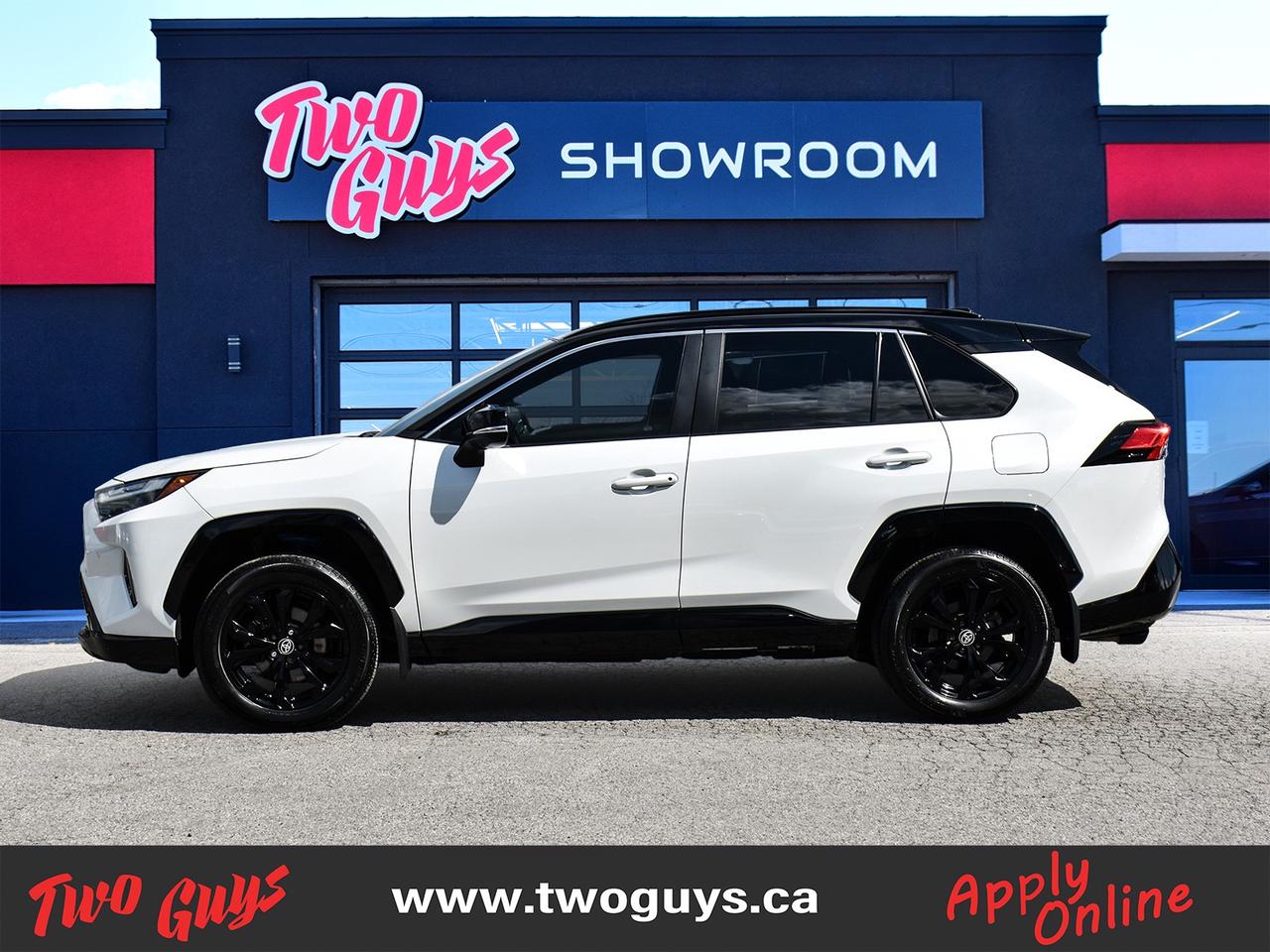 2023 Toyota RAV4 XSE Hybrid AWD Sunroof Back Up Camera Photo