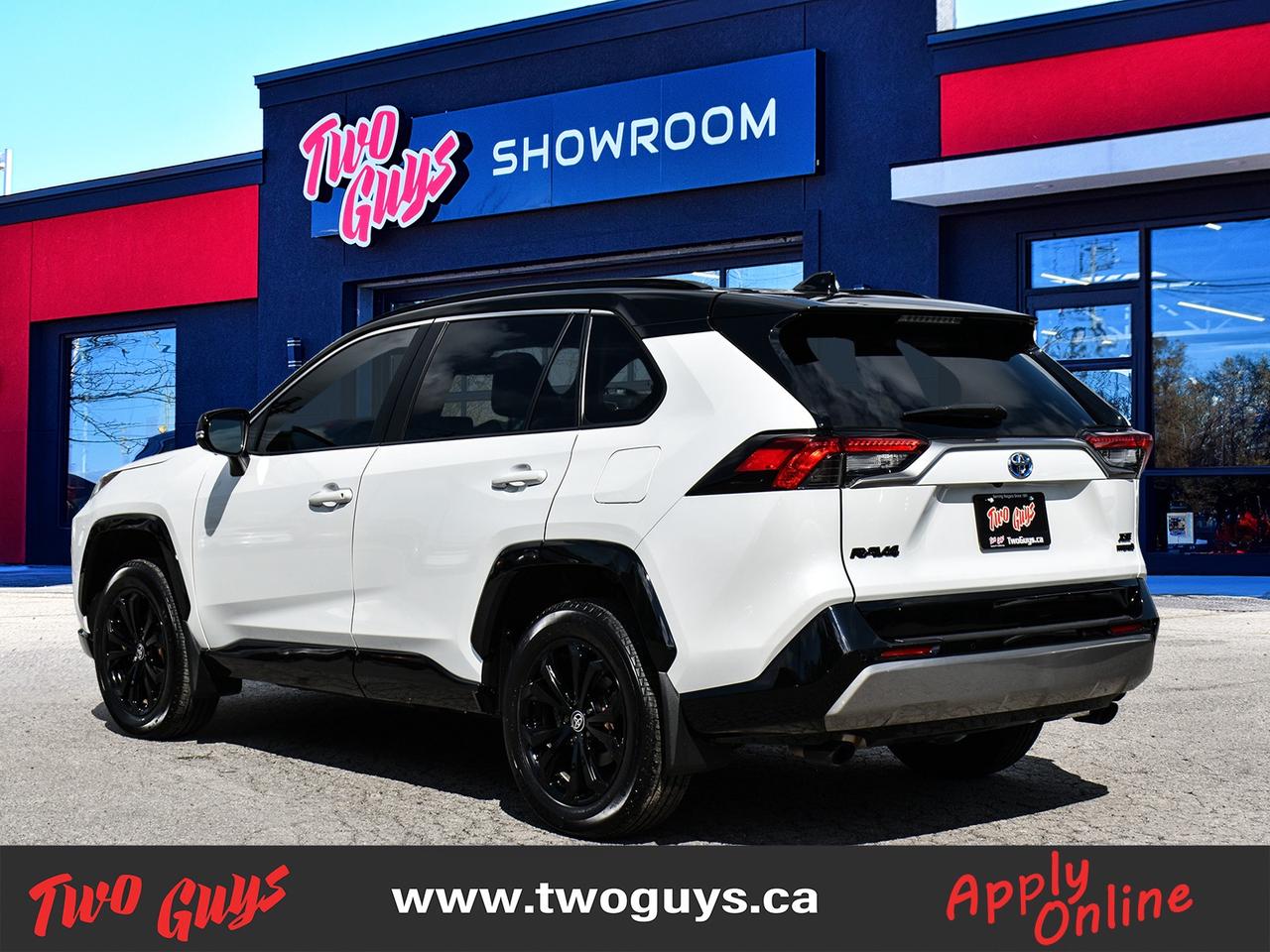 2023 Toyota RAV4 XSE Hybrid AWD Sunroof Back Up Camera Photo