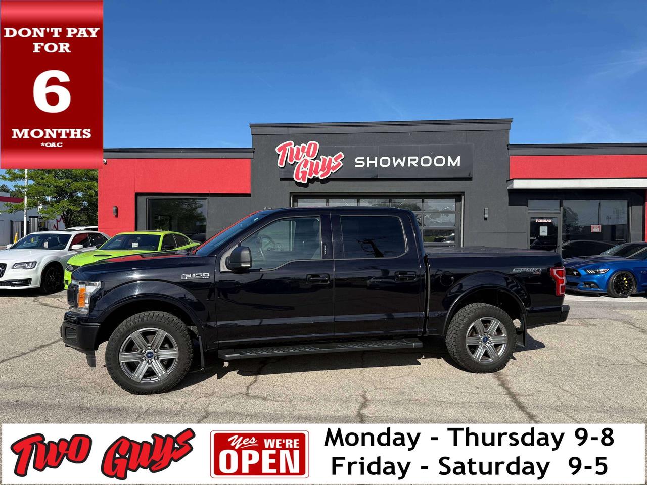 2019 Ford F-150 Lariat 4WD Nav Back Up Cam Remote Start Tow Pkg Photo