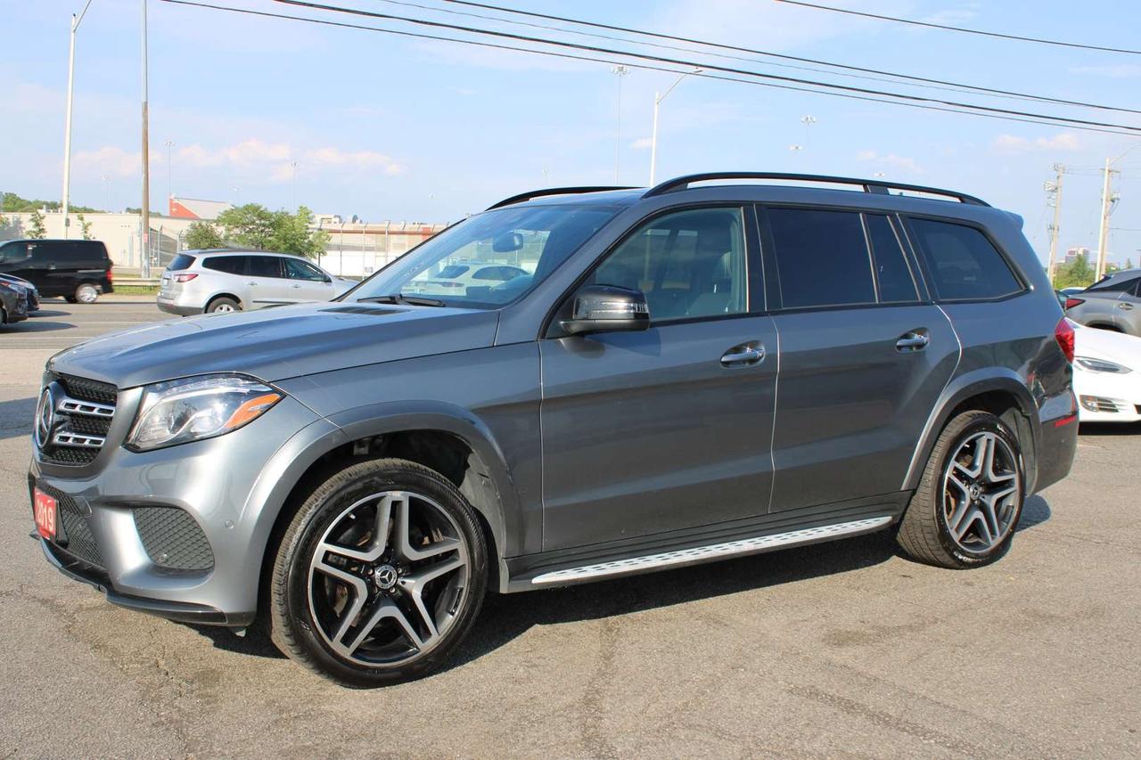 2019 Mercedes-Benz GLS GLS550 4MATIC SUV   7 PASS   AMG PKG   360 CAM Photo2