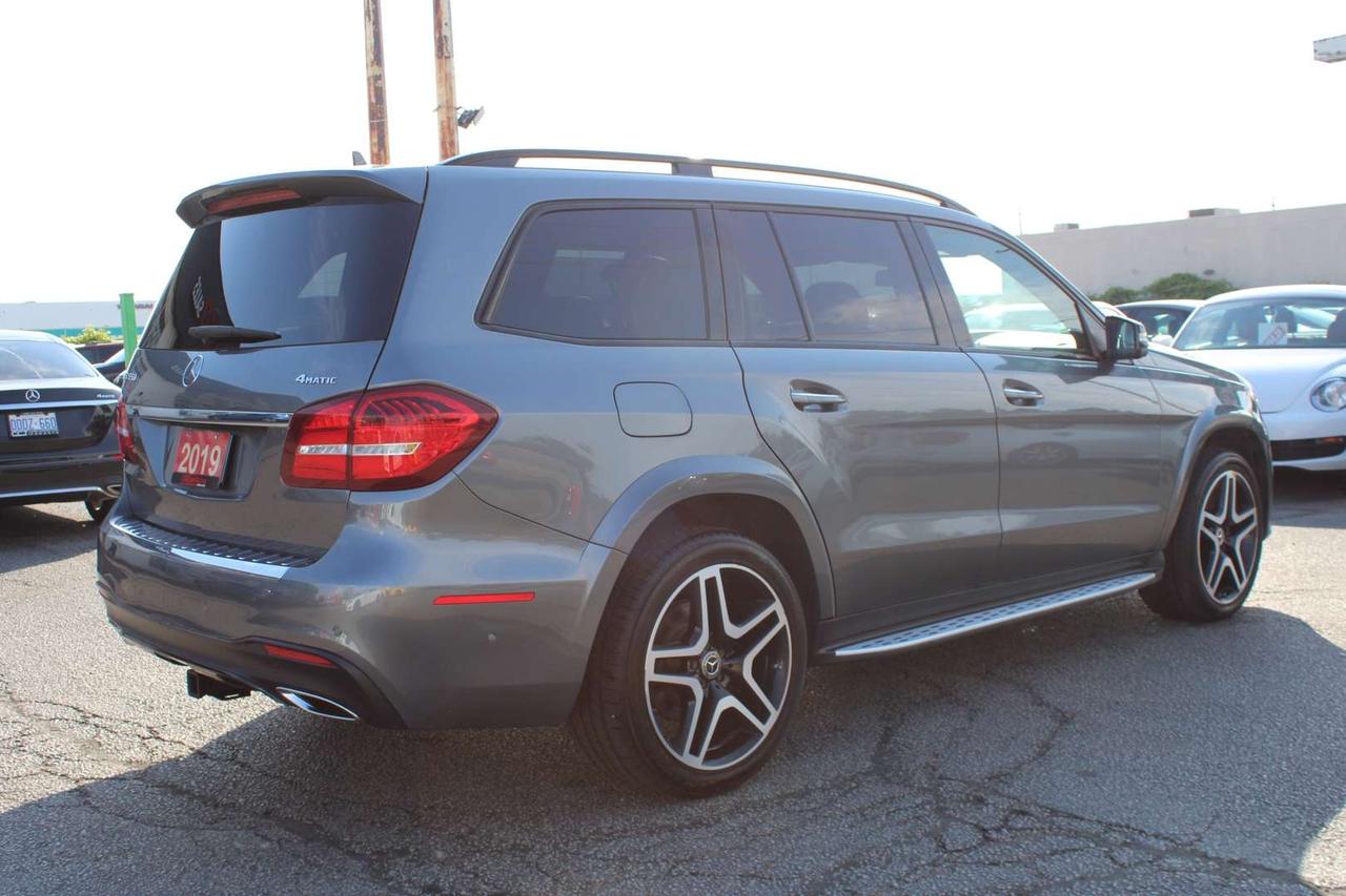 2019 Mercedes-Benz GLS GLS550 4MATIC SUV   7 PASS   AMG PKG   360 CAM Photo