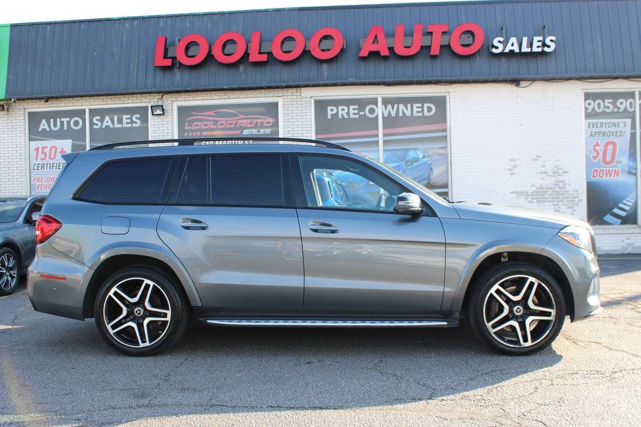 2019 Mercedes-Benz GLS GLS550 4MATIC SUV   7 PASS   AMG PKG   360 CAM Photo
