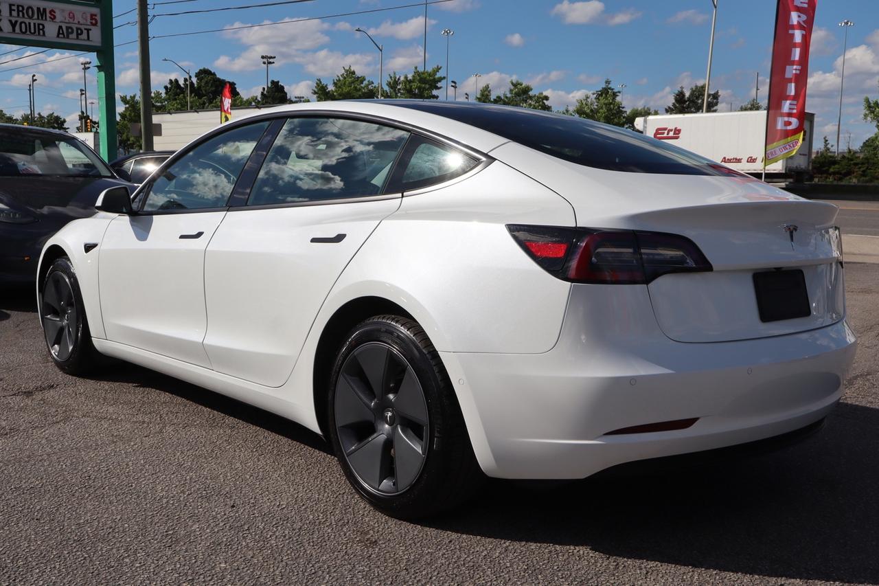 2022 Tesla Model 3 Standard Range Plus   No Accident Photo