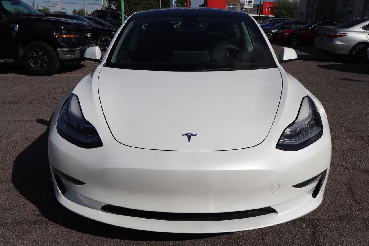 2022 Tesla Model 3 Standard Range Plus   No Accident Photo