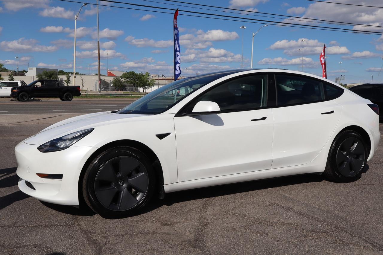 2022 Tesla Model 3 Standard Range Plus   No Accident Photo