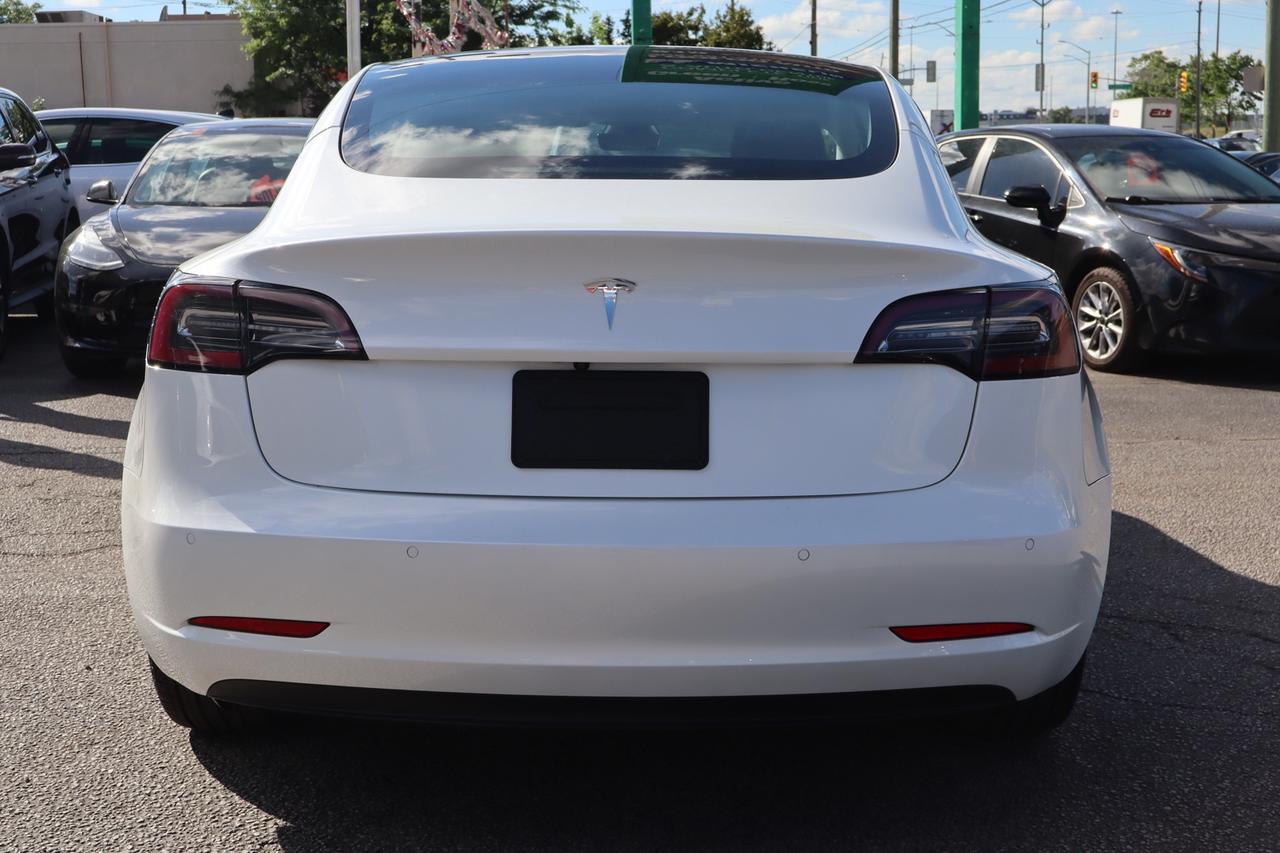 2022 Tesla Model 3 Standard Range Plus   No Accident Photo