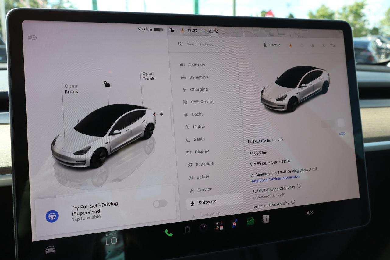 2022 Tesla Model 3 Standard Range Plus   No Accident Photo