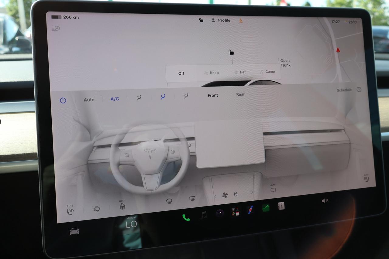 2022 Tesla Model 3 Standard Range Plus   No Accident Photo