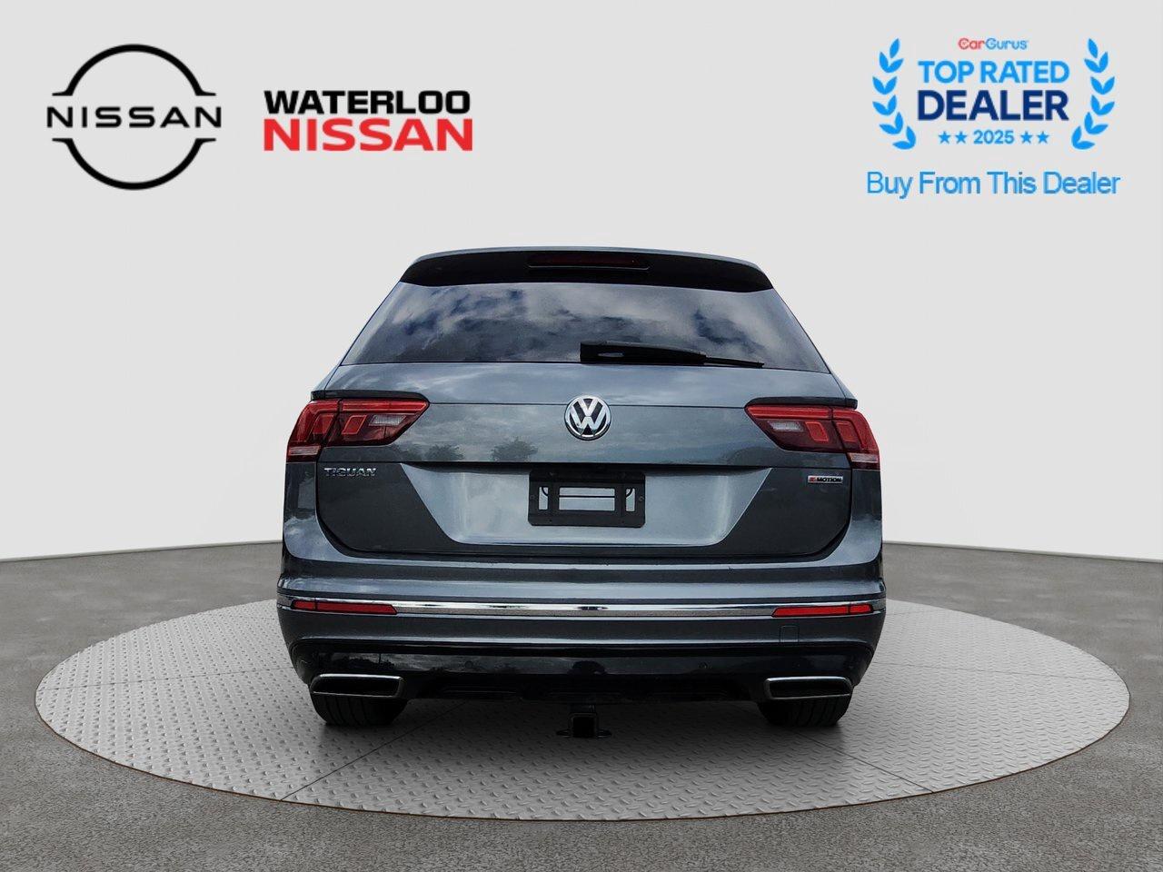 2019 Volkswagen Tiguan Highline Photo