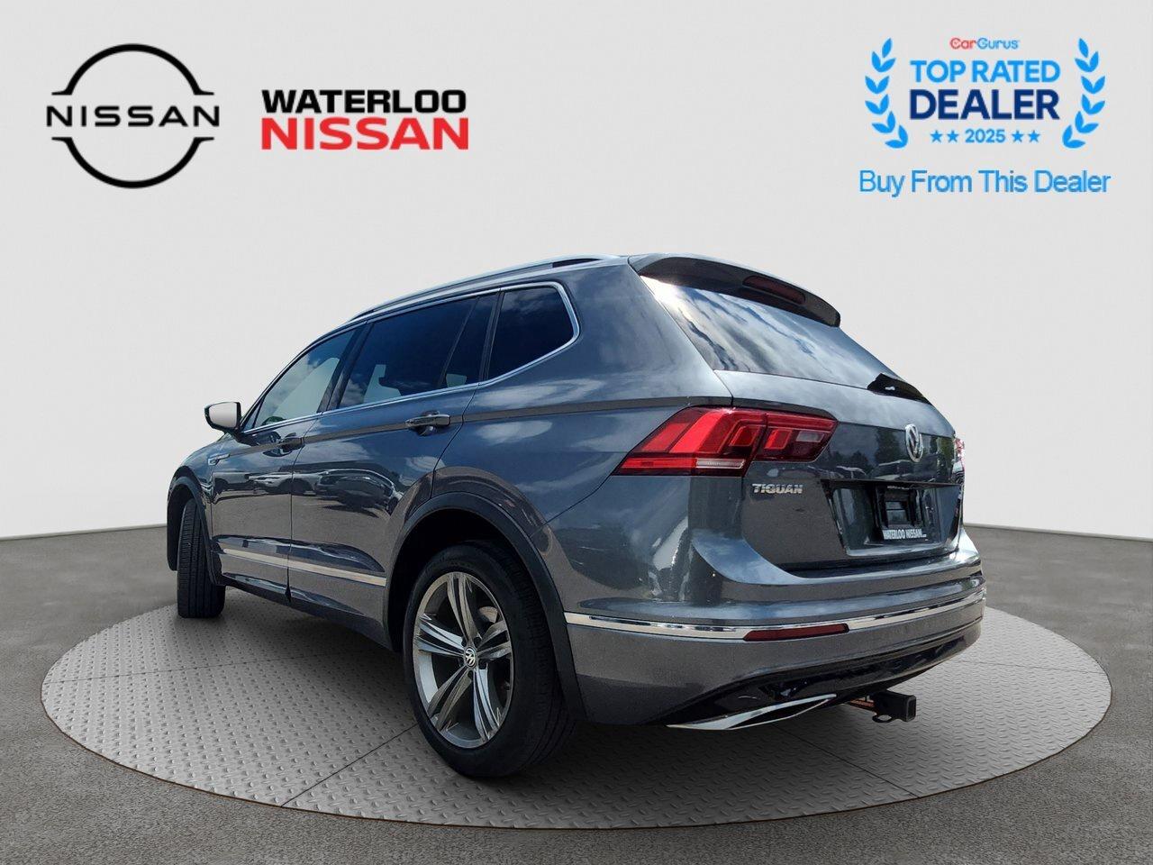 2019 Volkswagen Tiguan Highline Photo