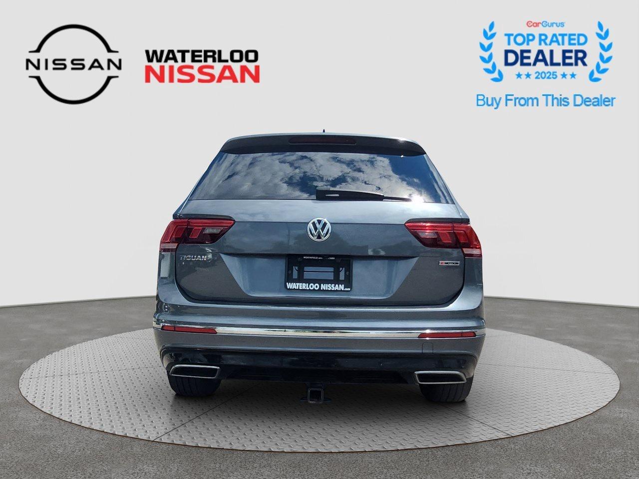 2019 Volkswagen Tiguan Highline Photo