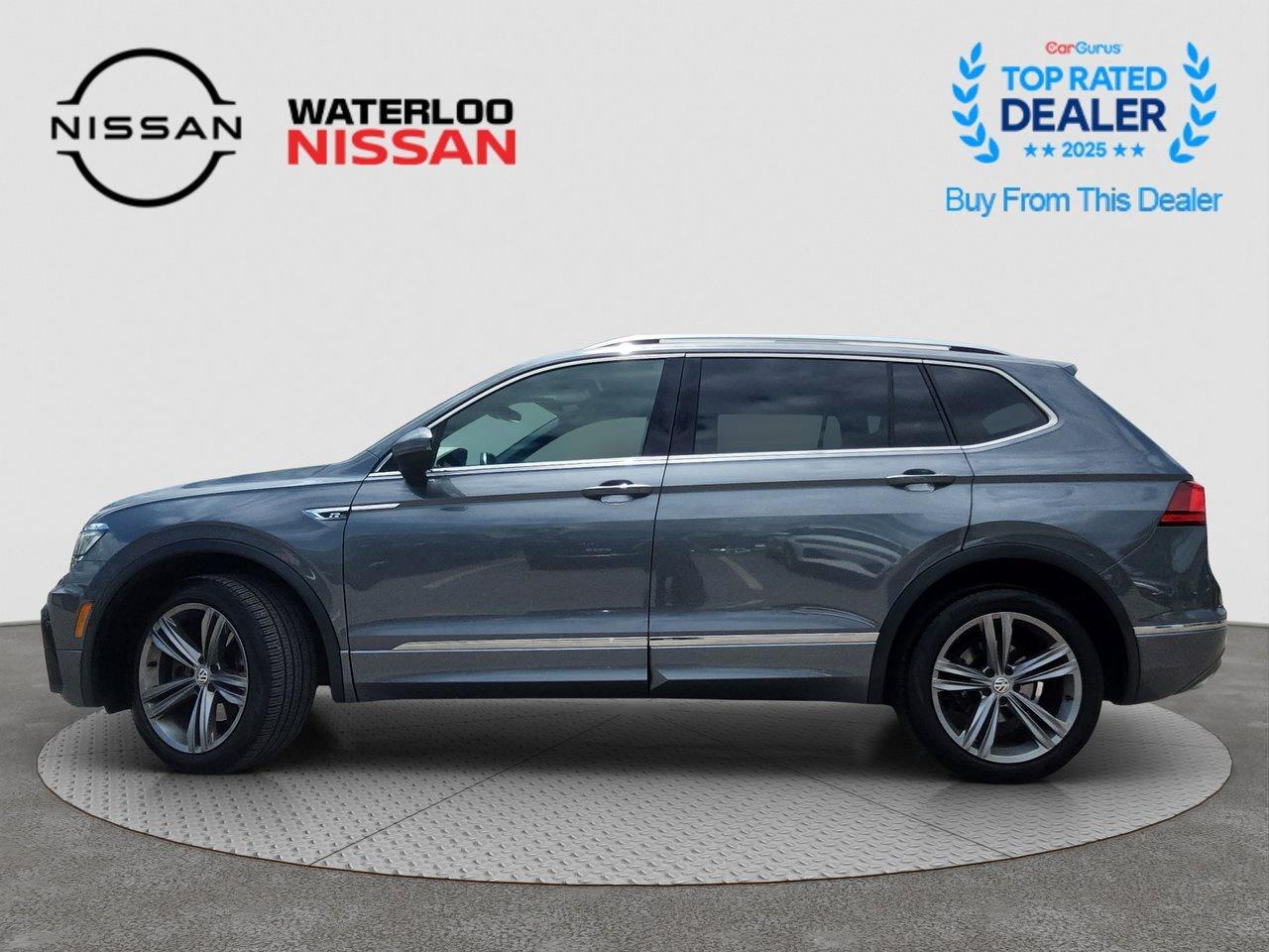 2019 Volkswagen Tiguan Highline Photo