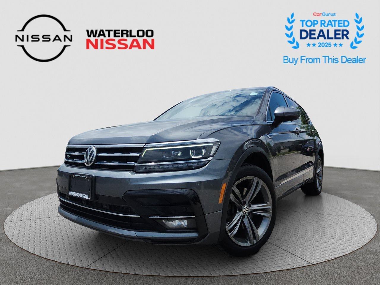 2019 Volkswagen Tiguan Highline Photo